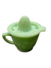 spremiagrumi/remer in vetro vintage realizzato da Fire-King (Anchor Hocking).