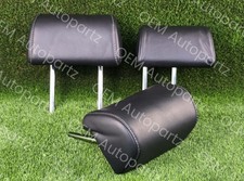 Toyota Rav4 2019-2023 Posteriore Sedili 2nd Fila Poggiatesta 3Pcs Pelle Used: Si