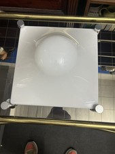 Lampada Soffitto Vintage Design MARTINELLI LUCE BOLLA Modernariato '60 Rara