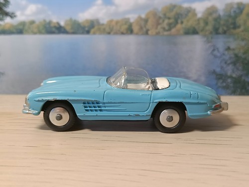 Corgi toys 303s - 303s, mercedes