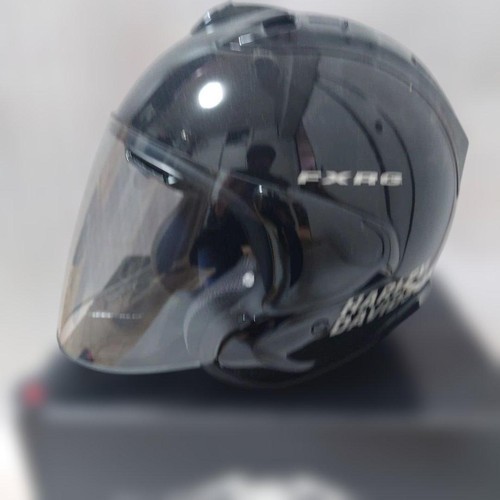 Casco jet fxrg nero - casco,