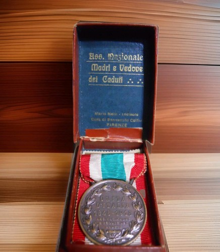 Ww1 medaglia unita italia - ww1,