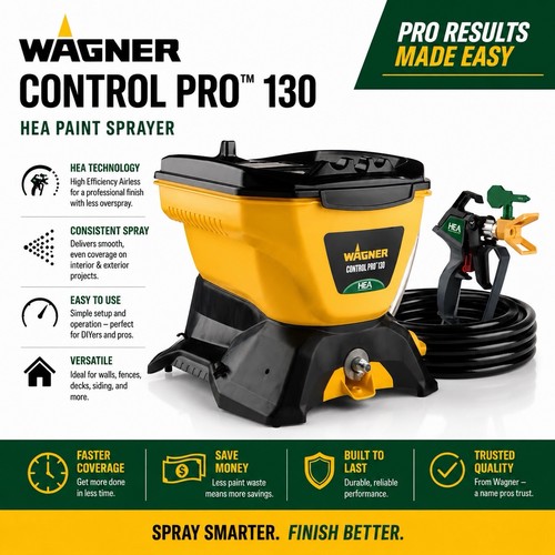 Wagner control pro 130 - 130, t2