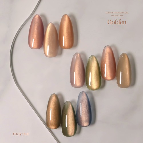 Mayour gel golden occhi - golden,