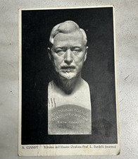 CARTOLINA A. CIAMPI - RITRATTO DELL’ ILLUSTRE OCULISTA PROF. L. BARDELLI FP VG