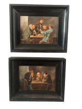 ANTICA SCUOLA EUROPEA OLIO SU