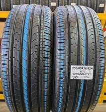 2X GOMME 205 60 R16 92H GITI GITISYNERGY E1 PNEUMATICI USATI ESTIVE 2056016 