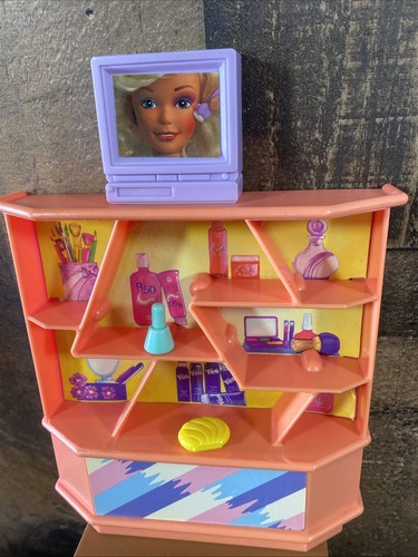 Barbie beauty center playset - barbie,