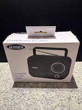 Jensen MR-550-BK Portable