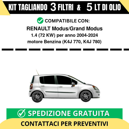 Tagliando per renault - tagliando,