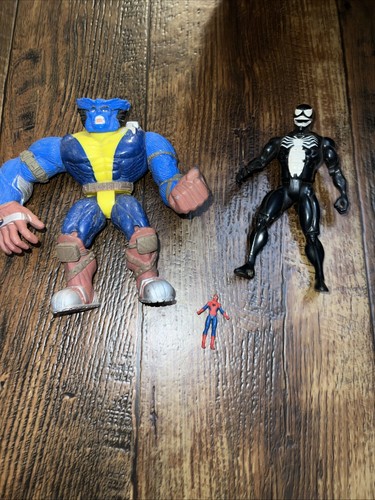Vintage marvel toys bestia - vintage,