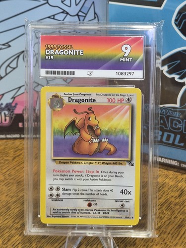Pokemon tcg dragonite - pokemon, holo