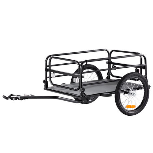 Rimorchio bici pieghevole - rimorchio,