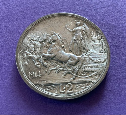 Italia regno lire 1914 - italia,