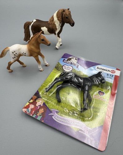 Schleich cavalli nero marrone
