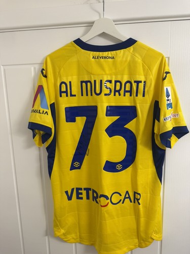 Maglia firmata musrati - firmata, al-musrati