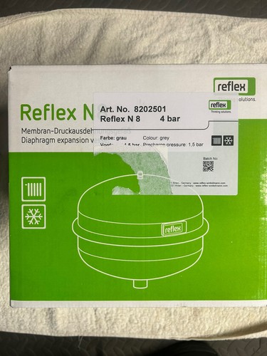 Reflex vaso espansione - reflex, di