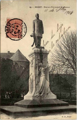 Brest statua di armand - -,