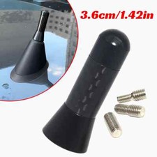 Auto AM/FM Radio Supporto Tetto Asta Corta Antenna Pungiglione Ape Stubby Ariel Albero Antenna