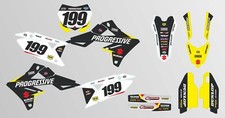 Suzuki motocross grafica - suzuki,
