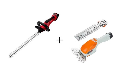 Kit tagliasiepi elettrico - tagliasiepi, a