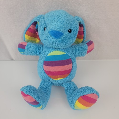 Peluche cane coniglietto blu