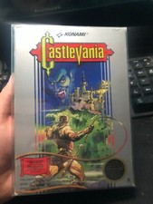 Castlevania NES Spiel OVP