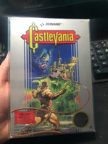 Castlevania nes spiel - castlevania,
