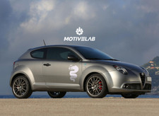 Adesivo Biscione Alfa Romeo