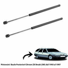 2  MOLLE A GAS PISTONI PISTONCINI PORTELONE BAGAGLI CITROEN ZX BREAK 1993 al 97
