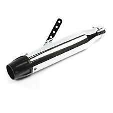 Scarico Straight II per Suzuki GS 500/ E cromo Marmitta