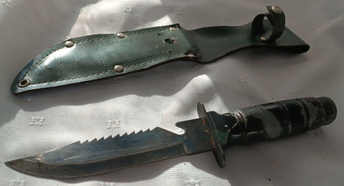 Coltello caccia rambo - caccia, 'rambo'