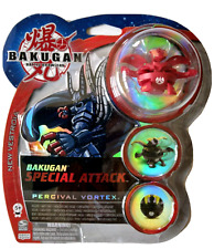 PERCIVAL VORTEX  BAKUGAN SPECIAL ATTACK BATTLE BRAWLERS