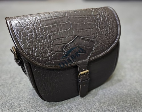 Borsa caccia top pelle - top, in