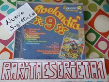 Cd Cristina D'Avena Fivelandia