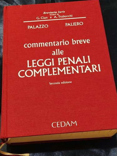 Commentario breve alle - commentario, leggi
