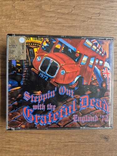 Grateful dead stepping out - grateful,