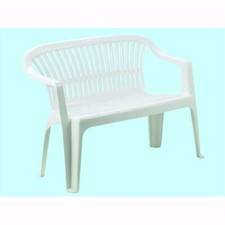 Panchina  Diva in resina da