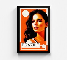 Quadro su tela a maglia donna