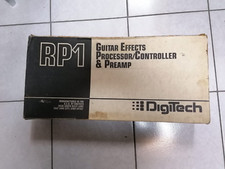 Digitech RP-1 Guitar Effects Processor/Controller and PreAmp
