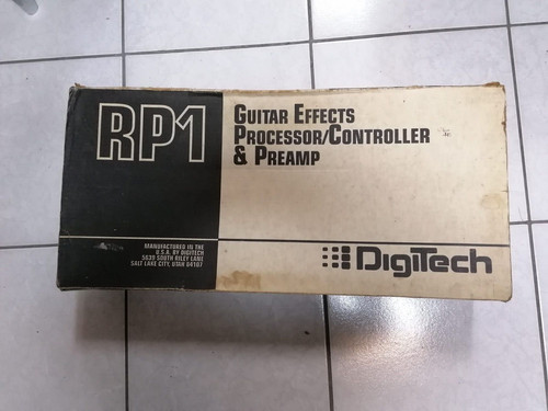 Digitech guitar effects - rp-1,