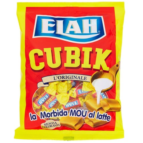 Caramelle toffe elah cubik - toffe',