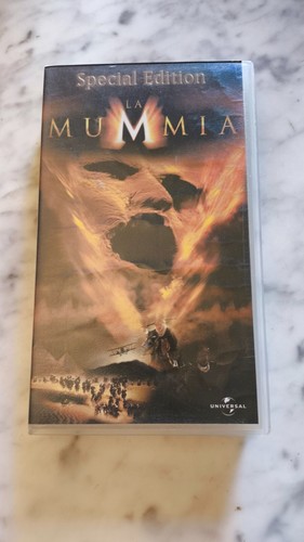 Vhs film mummia special - la,