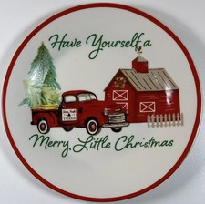 Royal Norfolk 8” Plate Red