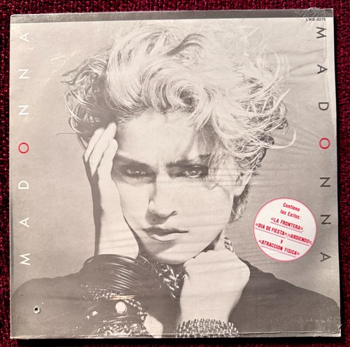 Madonna first album record - first,