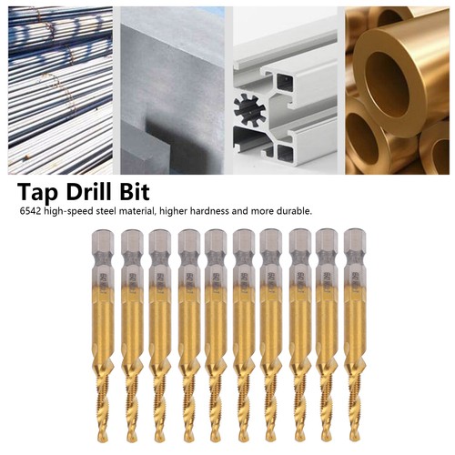 10pz kit rubinetto - 10pz, m4