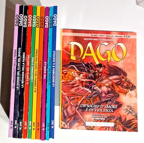 Dago annata completa xxiii - annata,
