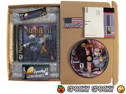 Medievil ps1 ntsc - ii,