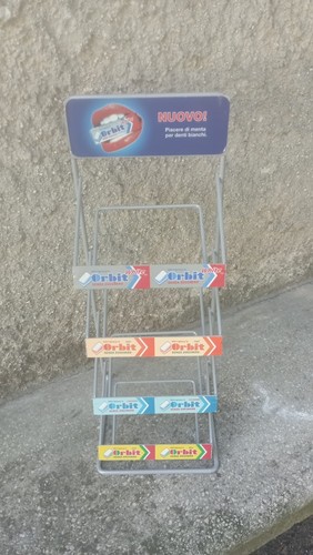 Espositore banco vintage - espositore,