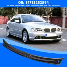 Windshield Wiper Cover Vent Cowl Grille Panel Per BMW 3 SERIES E46 COUPE S0